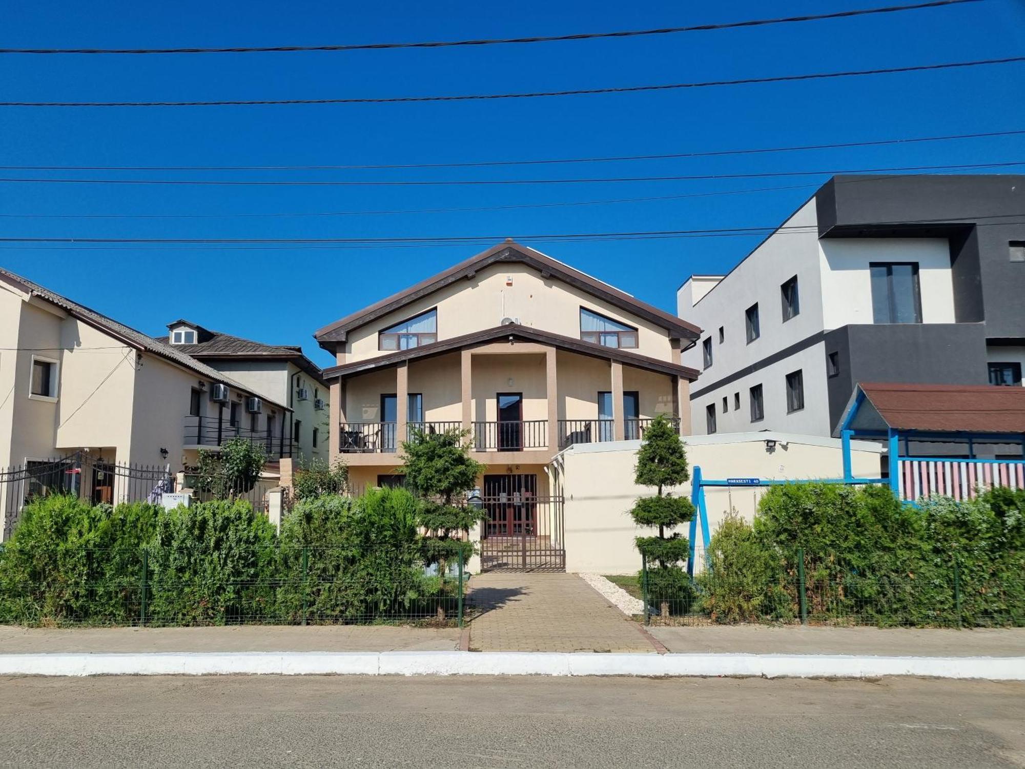 Отель Vila Dumio Эфорие Норд Экстерьер фото