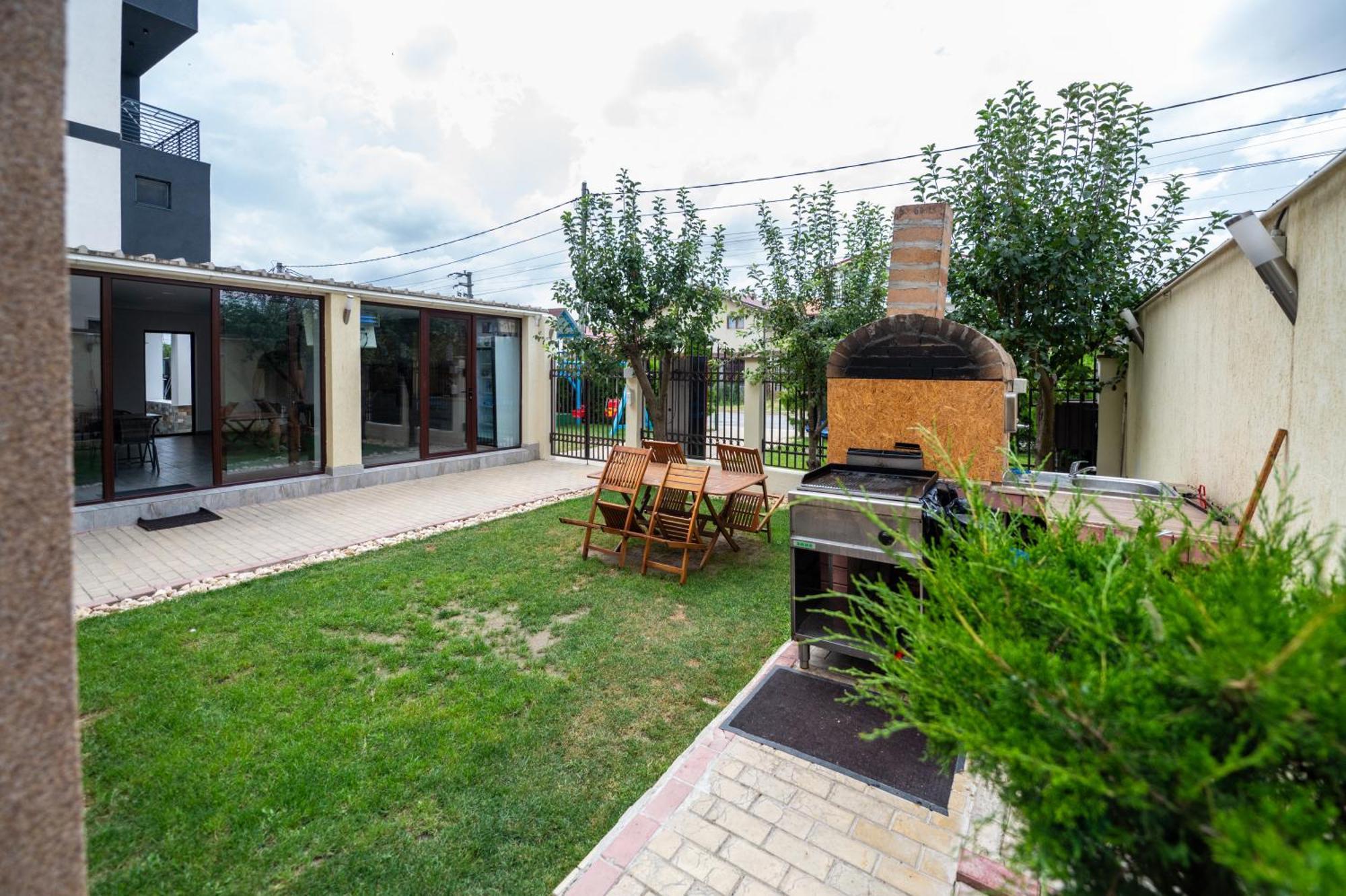 Отель Vila Dumio Эфорие Норд Экстерьер фото